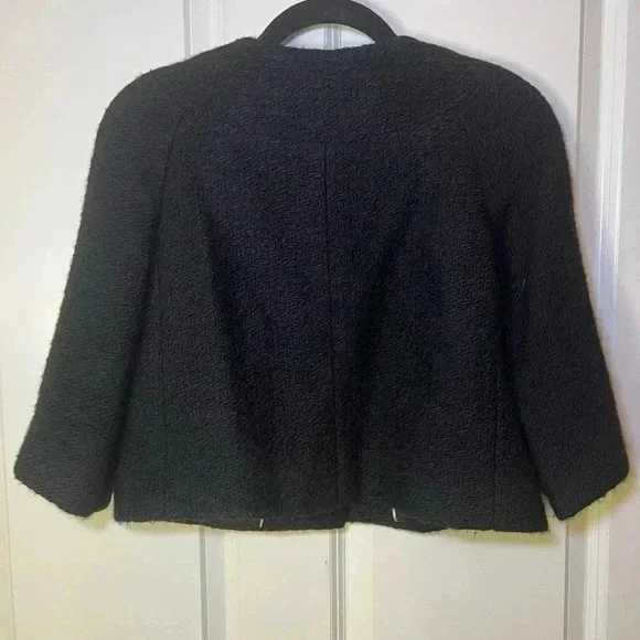 Banana Republic Jacket Cape Coat - Picture 2 of 11